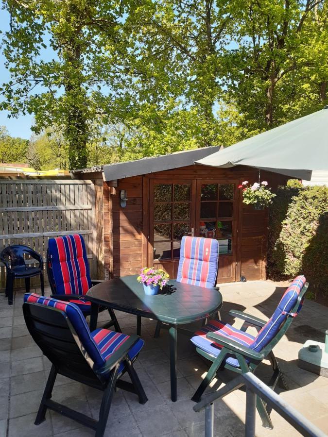 Chalet 15 "De Tien Heugten" Vakantiepark Schoonloo Exterior foto